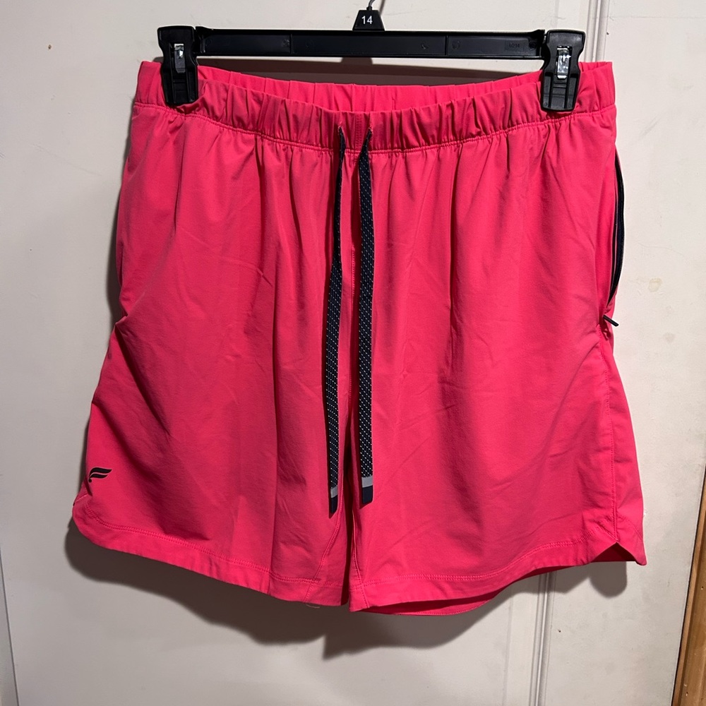 Fabletics men’s lined workout shorts extra large